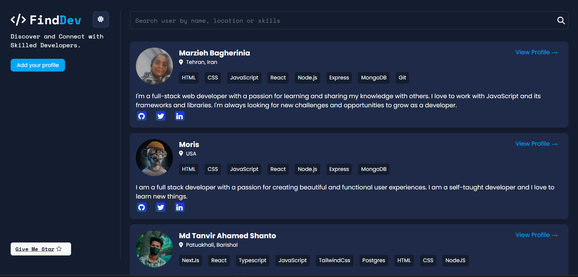 Building Easy To Find Developer Website
