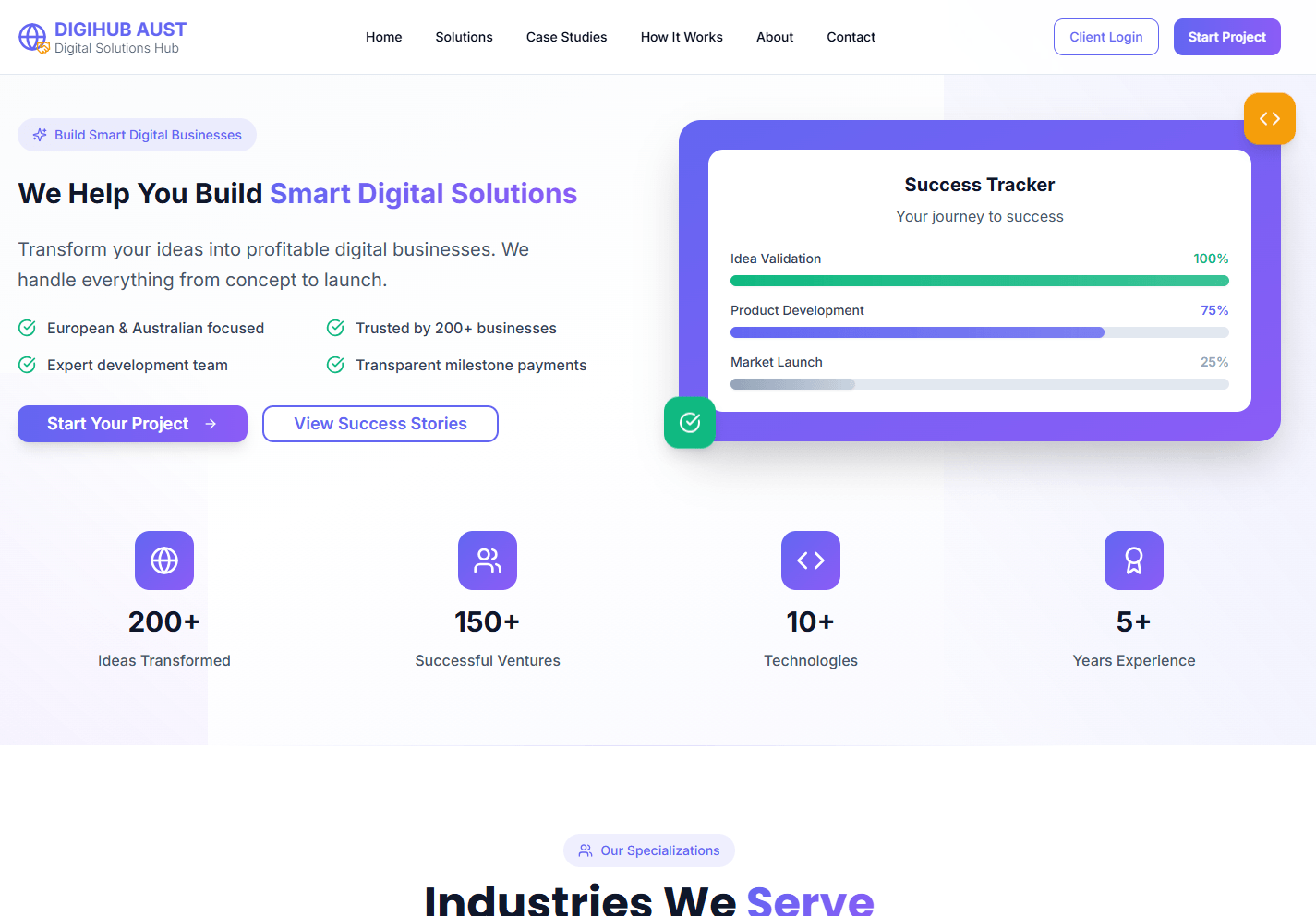 DIGIHUB AUST – Digital Solutions & Marketing Services