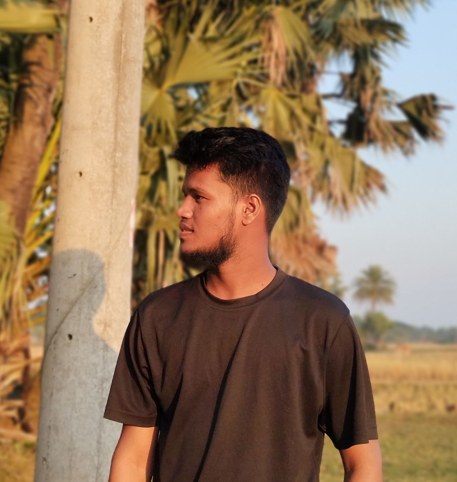 Md Tanvir Ahamed Shanto smiling, professional profile picture