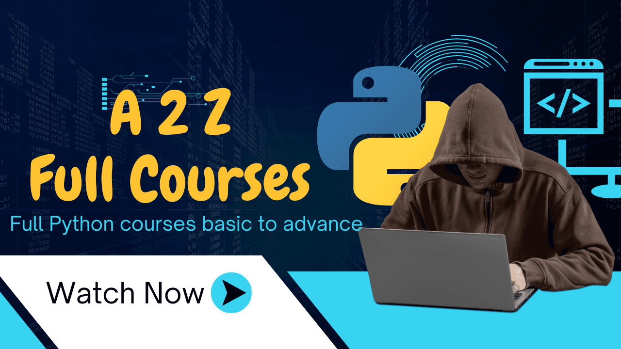 🔥 Master Python Programming from Scratch!