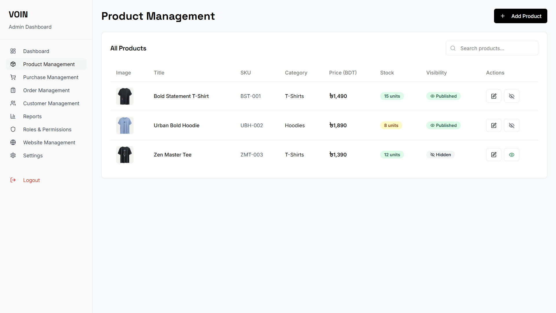 Currencee light mode