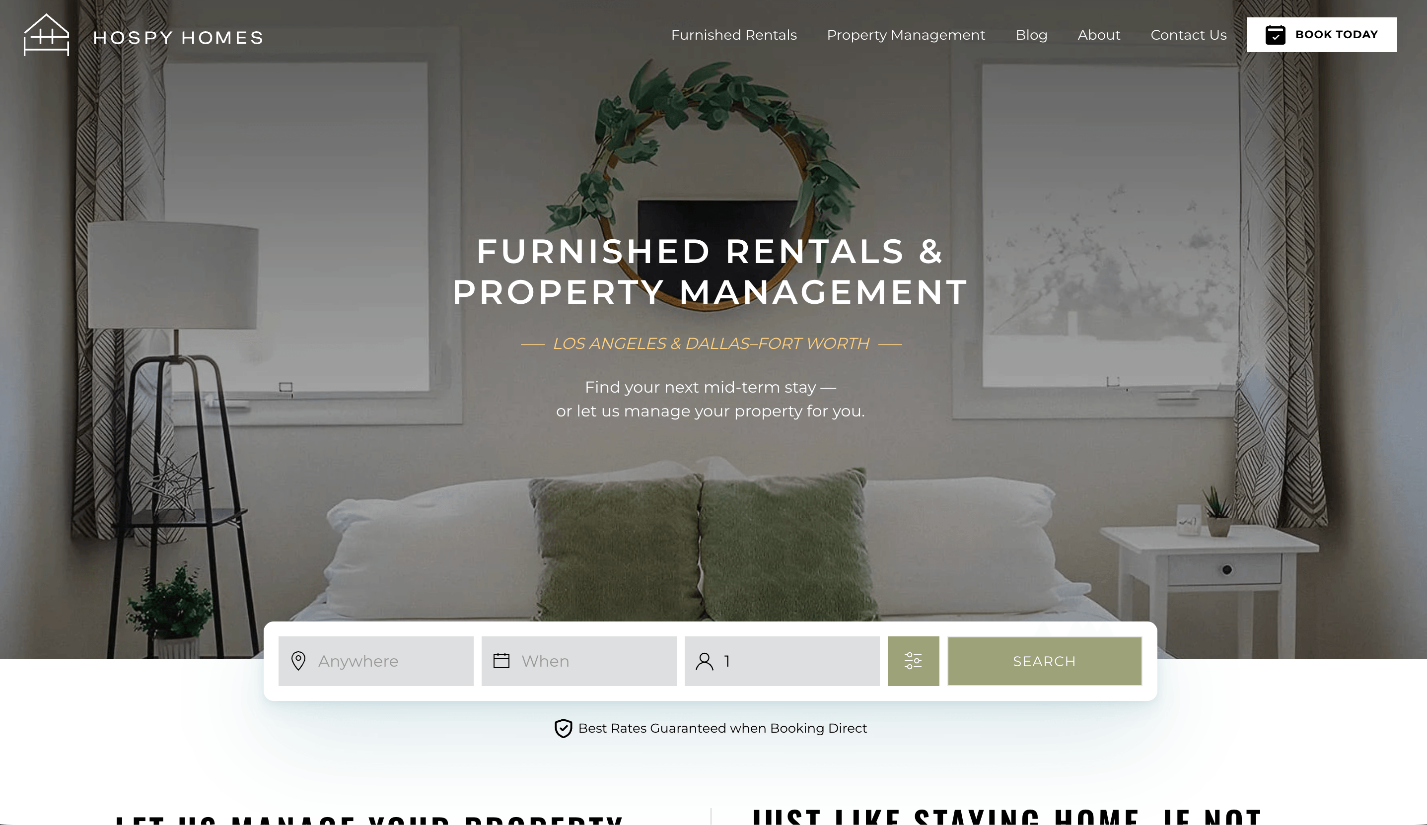 Hospy Homes – Rental Property Management & Booking Platform