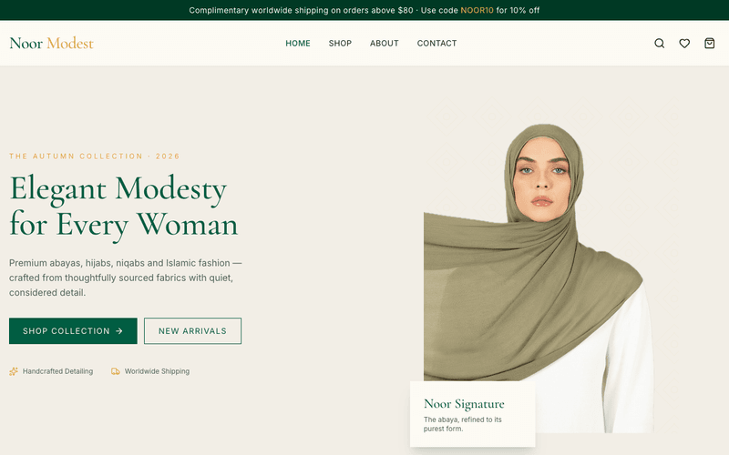 Noor Modest